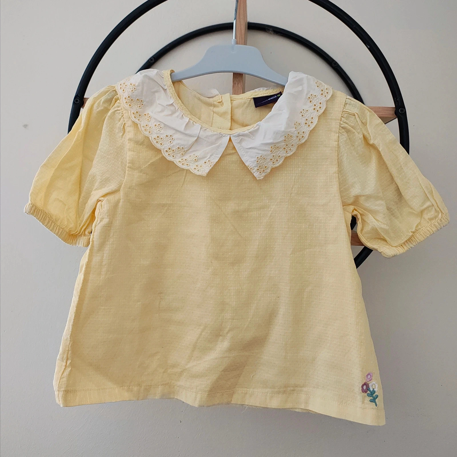 5 ans blouse été sergent major